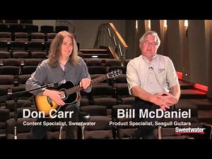 Seagull Guitars Original Grand Acoustic Guitar Demo by Sweetwater