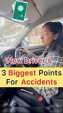 New Driver’s क्यों करते है Accidents | Reason For Beginners Accidents | #driving #car #cardriving