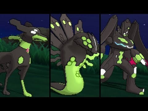 Pokemon Ultra Sun and Ultra Moon - How to get Zygarde 10%/100% Forme