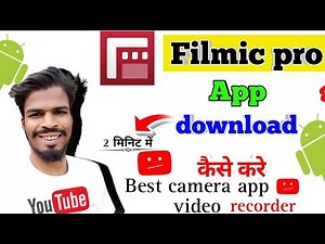 Filmic pro free download in android | filmic pro mod apk latest version | filmic pro | 2024