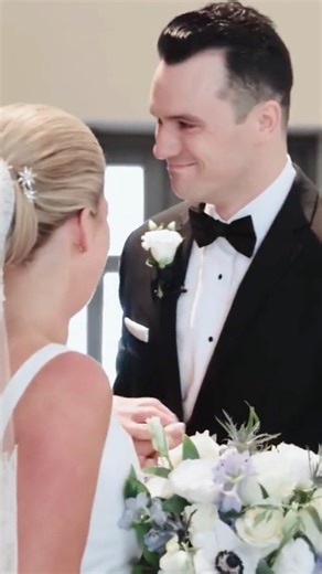 Omg 😍Groom’s reaction to seeing his bride for the first time😭❤️⁠ #trendding #love #wedding #weddingtiktok | Wedding Love