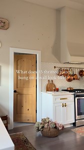 Alternate text: I spent *way too much* time attempting to sync the plates to the bells and I am running out of days before Christmas to post this 😂🫠 For real though… I have so many more plates. Do I keep going or stop here? #platewall #jenniyolohome #thesagehomemke | I Spy DIY