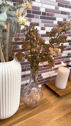 Cozy Up Your Kitchen for Fall with Smart Tiles Bellagio Santi
