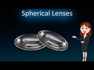Spherical Lenses || 3D animated explanation || class 10th || Light - Reflection & Refraction ||