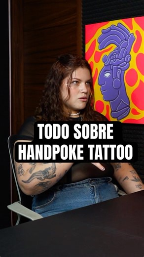 What you don't know about Handpoke #tattoo