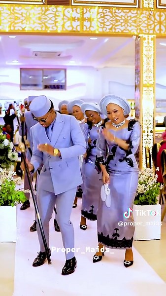 Carry Am Go: A Joyful Nigerian Wedding Celebration