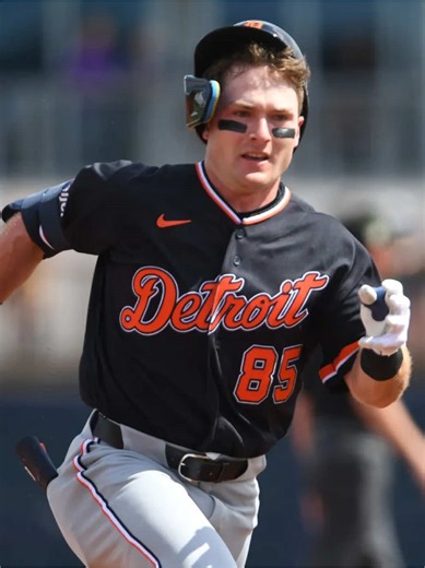 Kevin. McGonigle. Stud. #mlb #baseball #stud #detroit #star