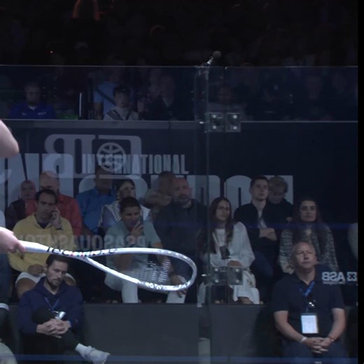 𝙁𝙍𝙀𝙀 𝙂𝘼𝙈𝙀 𝙁𝙍𝙄𝘿𝘼𝙔 🌍🏆 The eight-time World Champion 🆚 the rising star 💫 Watch the deciding fifth game between Nour el Sherbini and Amina Orfi from the El Gouna International earlier this season in full 🍿👇 | PSA Squash Tour