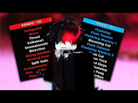 THE BEST KENDO BUILD FOR RANKED | TYPE SOUL