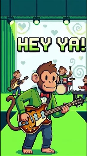 Hey Ya! (Lofi Soul / Jazzy Acoustic Remix) - Retro Monkey #music #studymusic #lofi #música