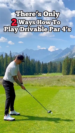 Brandon Cubitt on Instagram: "Driver Is Only Correct If Your Worst Miss Stays In Play. Not your best swing. Not your average. Your miss. If driver brings penalty strokes, lost balls, water, OB, trees, or forced recoveries into play, you’re not being aggressive. You’re gambling. Driver into a well protected green is the fastest way for average golfers to turn a birdie hole into bogey or worse. If your miss still leaves you a simple pitch or chip, driver can make sense. If it doesn’t, it’s the wro