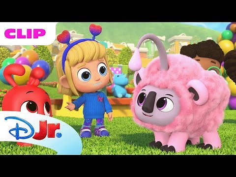Morphle and the Magic Pets "Countasheep's First Party" Episode Clip | @disneyjr