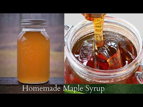 How to make Maple Syrup at home, Quick and Easy