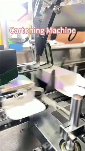 Cartoning Machine | Automatic Carton Packaging Solution