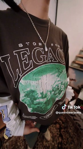 Layering T-shirt with Long Sleeve Outfit Ideas