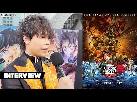 Aleks Le Talks Zenitsu & More | Demon Slayer: Kimetsu no Yaiba Infinity Castle