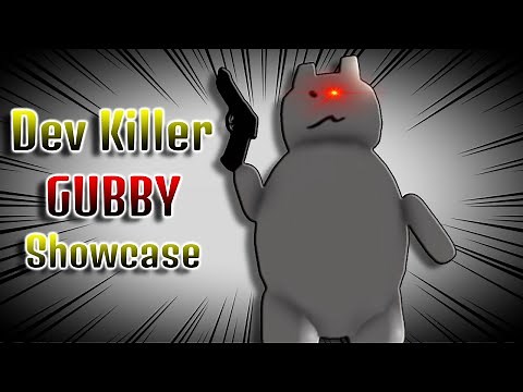 Developer Killer GUBBY Showcase | Forsaken
