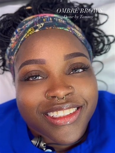 ✨ OMBRÉ BROWS – ELEGANT • MODERN • NATURALLY BEAUTIFUL ✨ 💫 Ombré Brows feature a soft gradient effect that creates brows that look naturally full while remaining delicately defined. Loved for their long-lasting results, perfect shape, and face-enhancing harmony, Ombré Brows are universally flattering for every style and age. 💖 Elevate your beauty with brows that are chic, effortless, and captivating, giving you a polished look and lasting confidence ✨ 👉 Book your appointment today to achieve 