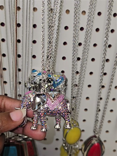 Small business #contentcreator #jewelry #smallbusiness #necklace #content