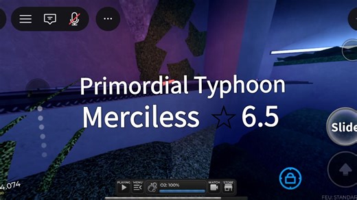 Roblox FEU：Primordial Typhoon [☆6.5]（Merciless）