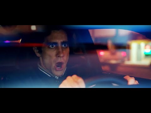 NIGHTCRAWLER (2014) Scene: "Steady hands, Rick!"/Car Chase.