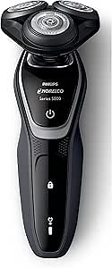 Philips Norelco Electric Shaver 5100 Wet & Dry, S5210/81, with Precision Trimmer For Men