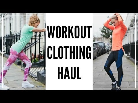 Workout Clothing Haul & Try On