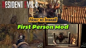 How to install Tactical First Person Mode RE4 Remake
