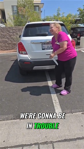 Instant karma for her parking spot revenge!😂 This video is produced by Network Media LLC and The Sharper Show | The Sharper Show