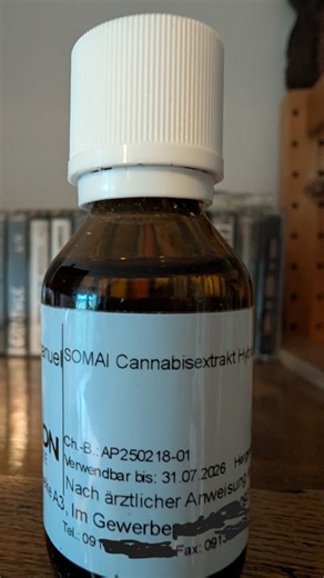Flüssiges Cannabis - Produkttest: SOMAÍ 10:10 Cannabisextrakt Hybrid. – Hanfjournal