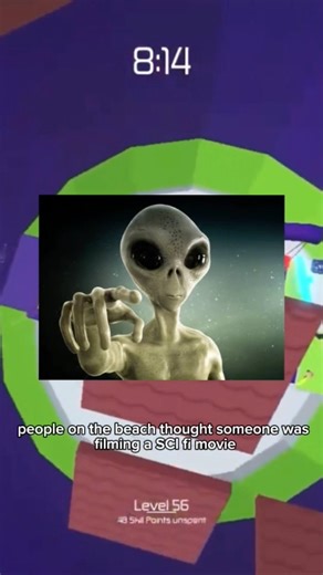 Aliens on earth???😱 #roblox #viral