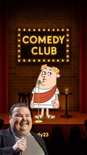 “I Don’t Do Sit Ups!” 😂 John Pinette’s Funniest Animated Comedy | AnimeComedy23