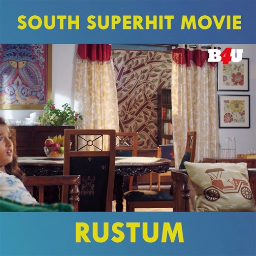 6.1K views · 75 reactions | Rustum Full Movie Hindi Dubbed | Shiva Rajkumar, Vivek Oberoi, Shraddha Srinath, Rachita Ram #Rustum #VivekOberoi #RustumHindiDubbed #SouthActionMovie #RustumMovie #HindiDubbedMovie | B4U AFLAM | Facebook