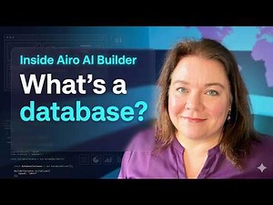 I Built a Full-Stack App with a Real Database Using Just AI Prompts