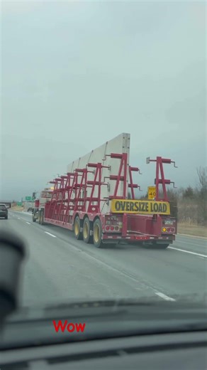 Wow Oversized load