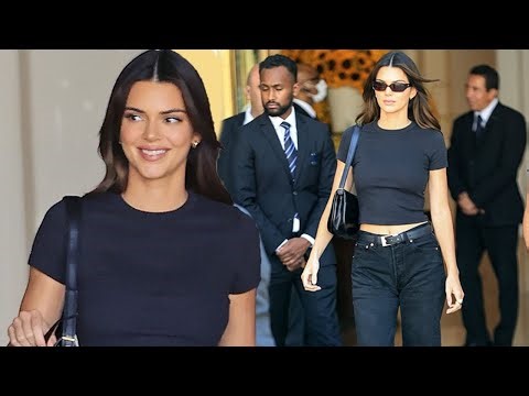 Kendall Jenner Stuns NYC in Fall’s Hottest Silk Pants at Fashion Week!