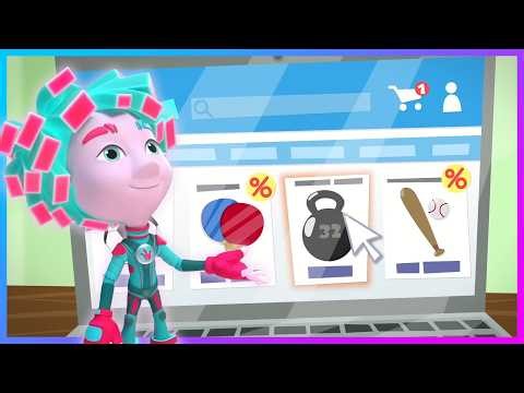 Tweak and Geek Do Some Online Shopping | The Fixies | Learning Cartoons For Kids