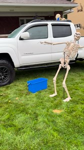 13K views · 615 reactions | Day 4 - thank my skeleton friends for the rain today. | Ogden Skeleton Man | Facebook