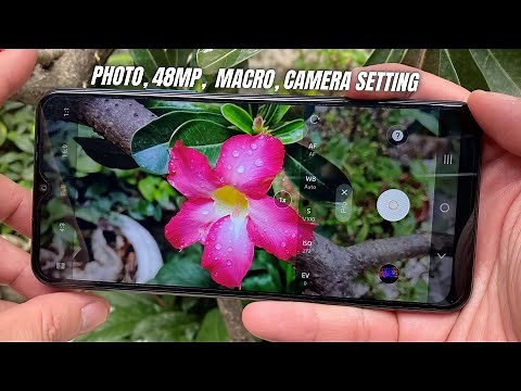 Samsung Galaxy A12 2021 Camera test full Features
