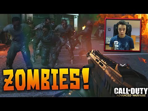 Advanced Warfare "Zombies Gameplay"! FINAL Exo survival RIOT ZOMBIES COD AW ¿DLC Zombies?...