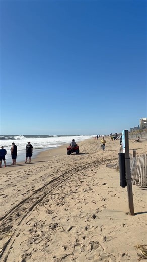 🌊 After the Storm: Swimming Restrictions remain in effect 🌊 The storm has passed, the sun is shining, and the beach may look inviting but the ocean is still extremely dangerous. Tropical storm activity in the Atlantic continues to create rough surf and powerful rip currents, which account for 95% of all surf rescues. Lifeguards are on duty today to inform and protect the public, but for everyone’s safety: 🚫 No swimming, wading until further notice 🌊 Conditions remain deadly. Do not enter the