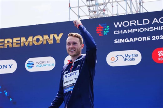 World Championships: American High Diver James Lichtenstein Wins Gold