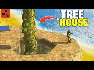 I Built the ULTIMATE Tree House Using Rust’s New Climbable Trees