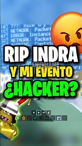 RIP INDRA AND OUR HACKED EVENT? 😡! | Envy me #shorts