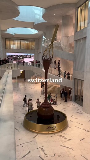 Visit the Lindt Chocolate Factory in Zurich, Switzerland