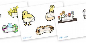 Editable Self-Registration Labels (Easter)