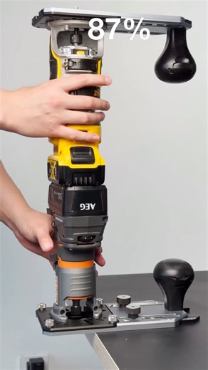 USSA on Instagram: "Pioneer: Trim router jig Get this jig: Available (link in bio) #woodworking #tools #3dprinting #furnituredesign #prototyping"