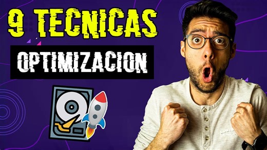 Cómo optimizar el disco duro de tu PC 🚀 para ganar almacenamiento y acelerar el rendimiento *9 tips*