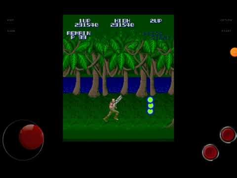 Super contra arcade mame4droid