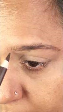 Day 1 : Eyebrow Filling Tutorial | Makeup Tutorial for beginners #ytshorts #eyemakeuptutorial #yt